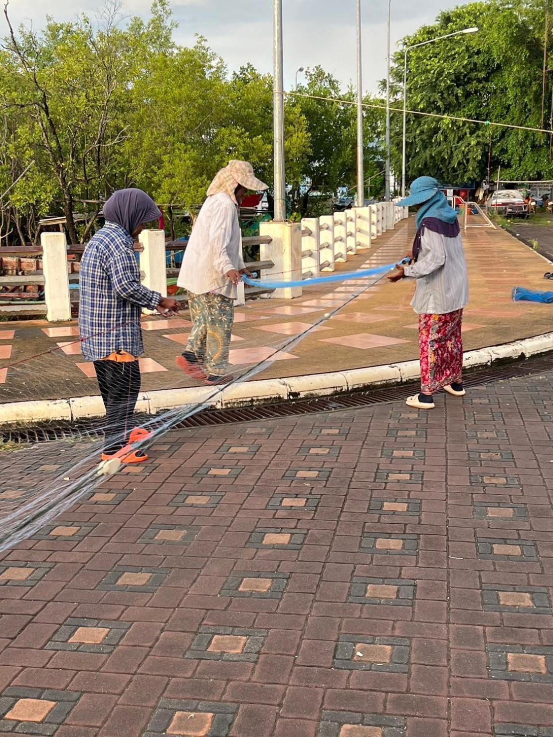 ครูหนูบ้านพัก แหลมงอบ Krunou Baanpak ترات المظهر الخارجي الصورة