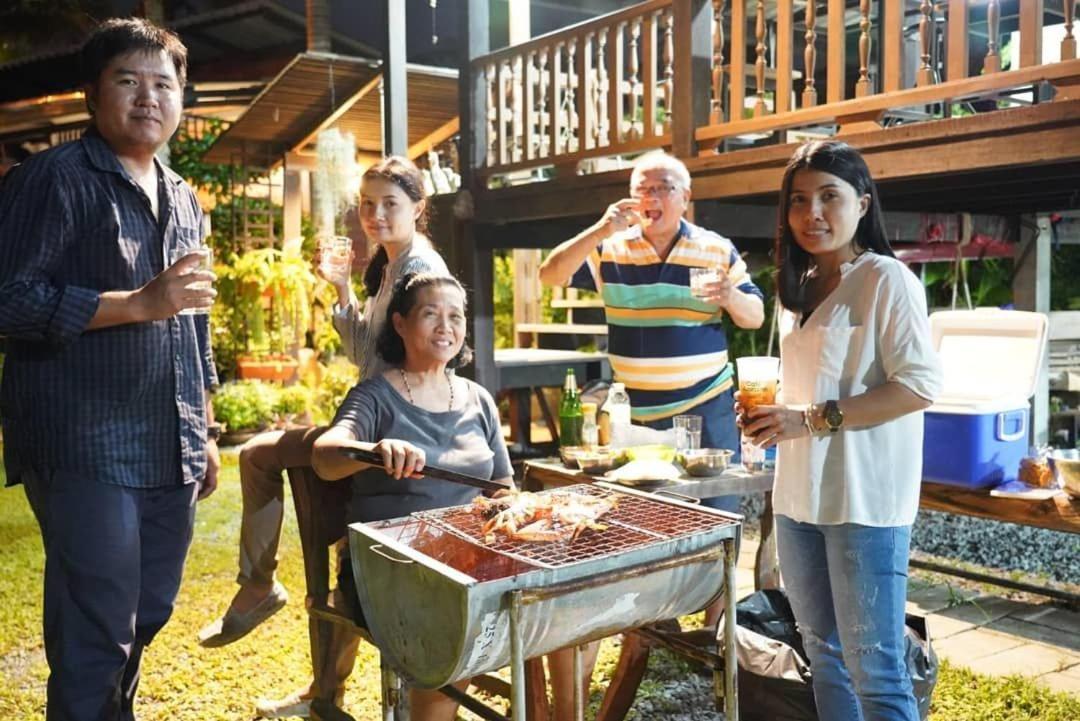 ครูหนูบ้านพัก แหลมงอบ Krunou Baanpak ترات المظهر الخارجي الصورة