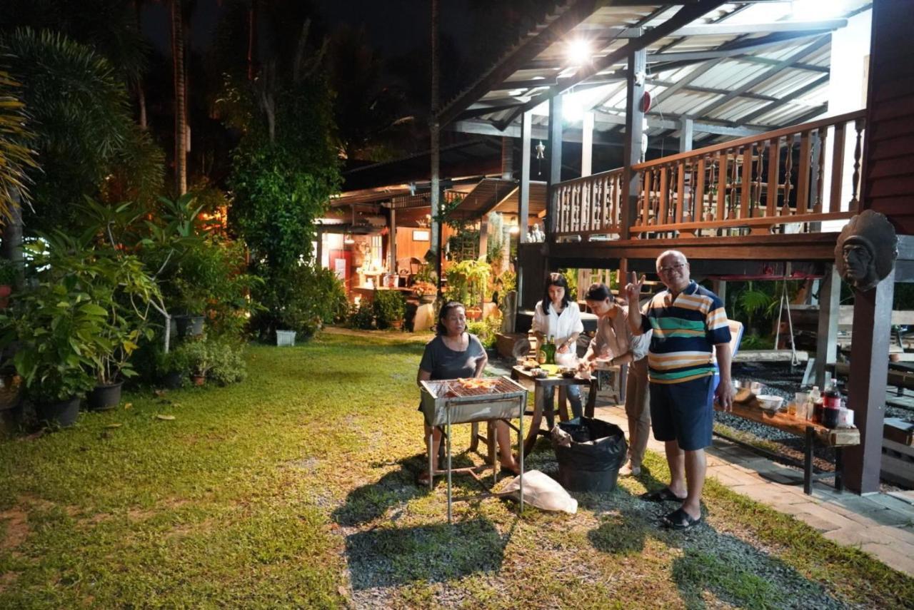 ครูหนูบ้านพัก แหลมงอบ Krunou Baanpak ترات المظهر الخارجي الصورة