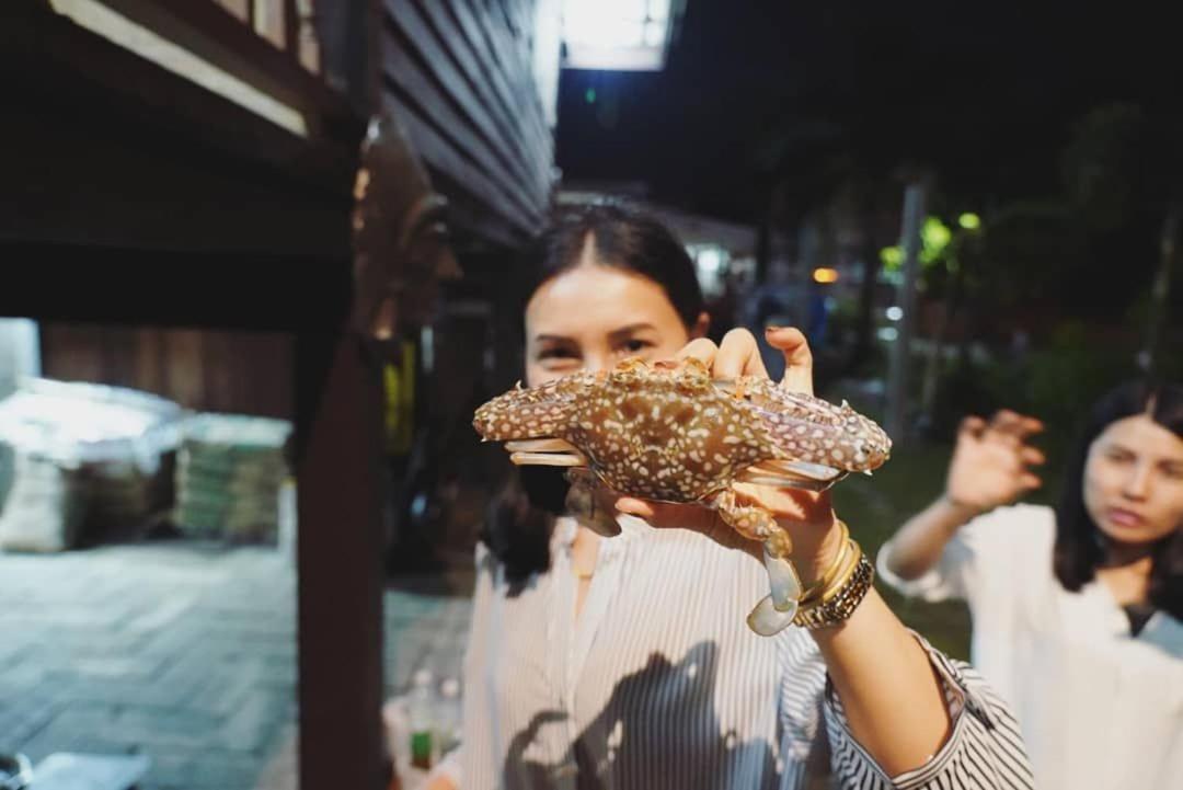 ครูหนูบ้านพัก แหลมงอบ Krunou Baanpak ترات المظهر الخارجي الصورة