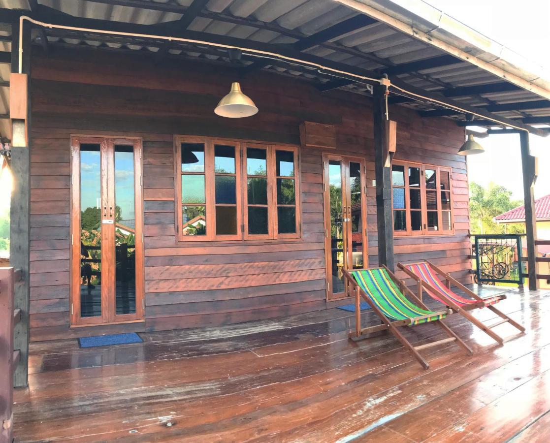 ครูหนูบ้านพัก แหลมงอบ Krunou Baanpak ترات المظهر الخارجي الصورة